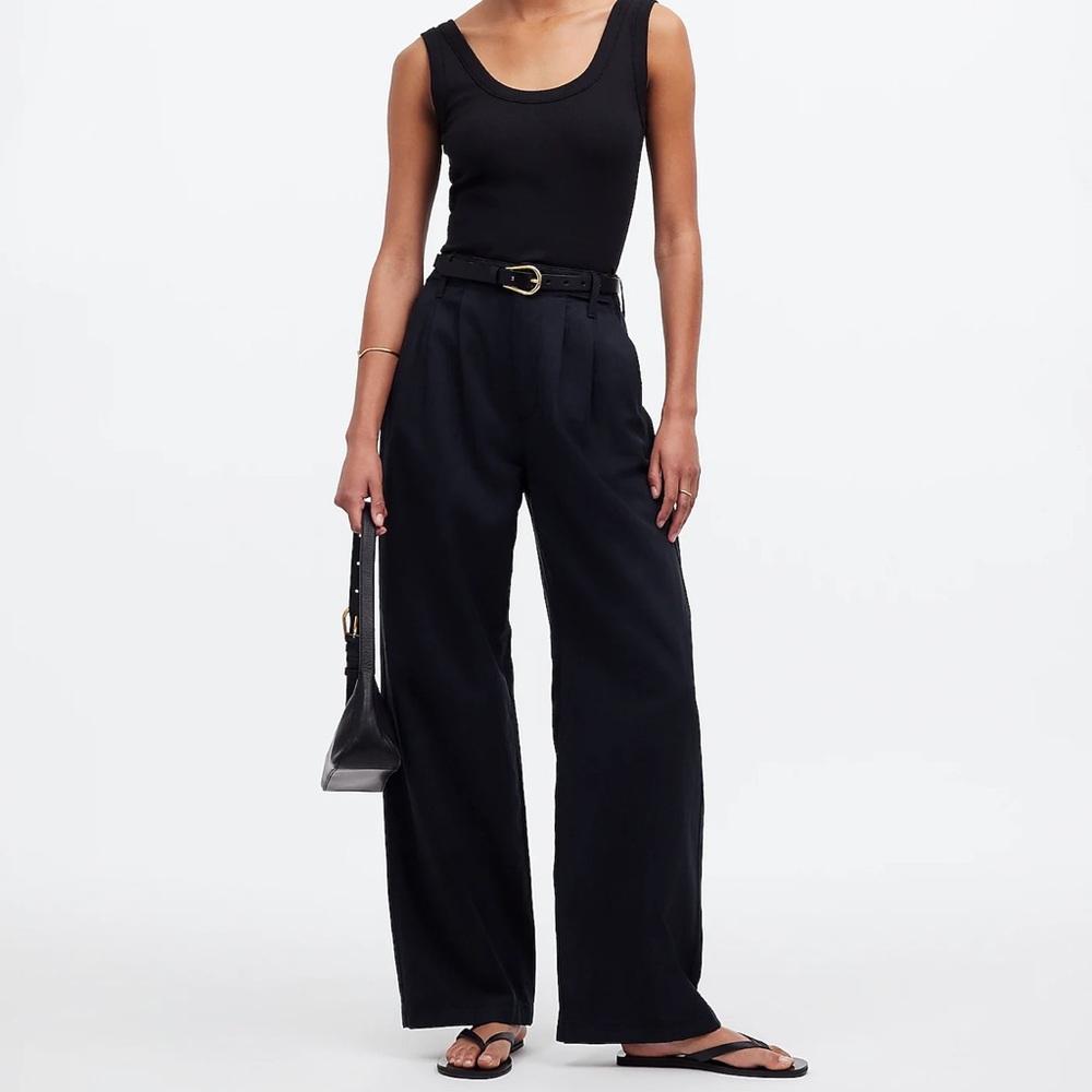 NWOT Madewell The Harlow Wide-Leg Pant